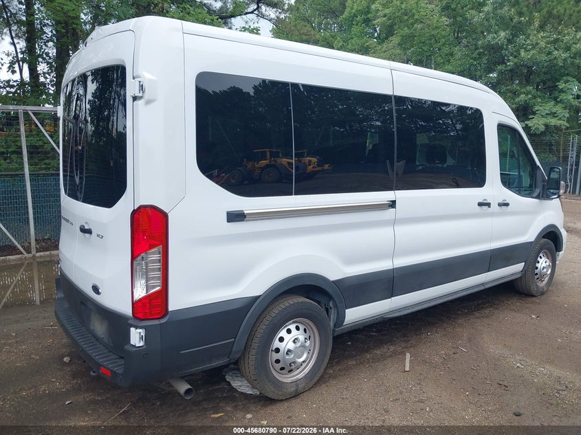 2025 Ford Transit VIN 1FBAX9C85SKA50118 IAAI salvage auction — FRONT END, Enterprise Vehicles Clear Only (Minnesota), sold $25,250 on 2026-07-25 (photo 4)