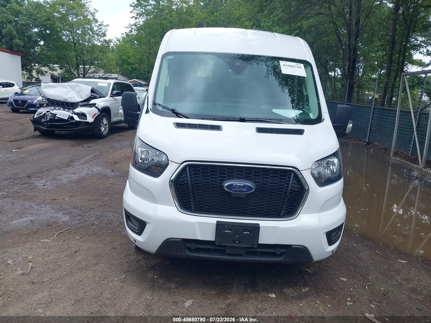 2025 Ford Transit VIN 1FBAX9C85SKA50118 IAAI salvage auction — FRONT END, Enterprise Vehicles Clear Only (Minnesota), sold $25,250 on 2026-07-25 (photo 6)