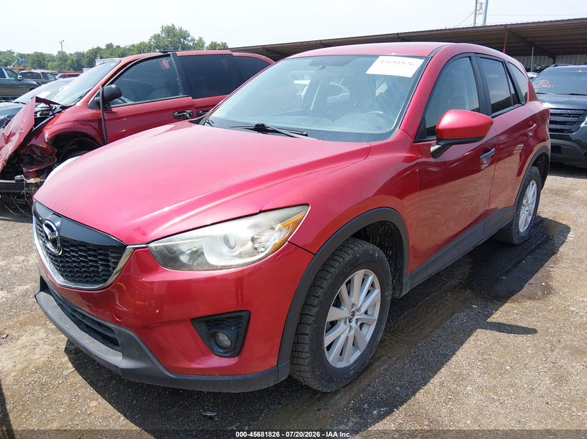 2014 Mazda Cx-5 VIN JM3KE4CY4E0387444 IAAI salvage auction — FRONT END, Original (Ohio), sold $25 on 2026-07-29 (photo 2)