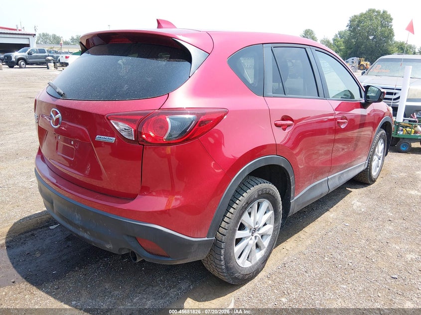 2014 Mazda Cx-5 VIN JM3KE4CY4E0387444 IAAI salvage auction — FRONT END, Original (Ohio), sold $25 on 2026-07-29 (photo 4)