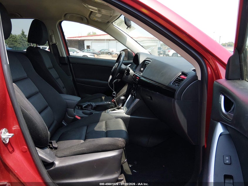 2014 Mazda Cx-5 VIN JM3KE4CY4E0387444 IAAI salvage auction — FRONT END, Original (Ohio), sold $25 on 2026-07-29 (photo 5)