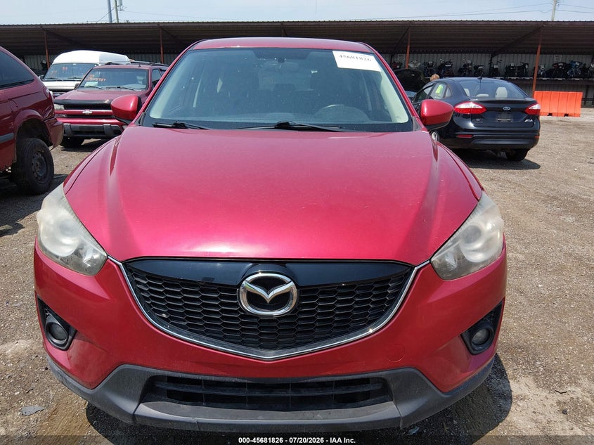 2014 Mazda Cx-5 VIN JM3KE4CY4E0387444 IAAI salvage auction — FRONT END, Original (Ohio), sold $25 on 2026-07-29 (photo 6)
