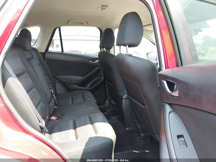 2014 Mazda Cx-5 VIN JM3KE4CY4E0387444 IAAI salvage auction — FRONT END, Original (Ohio), sold $25 on 2026-07-29 (photo 8)