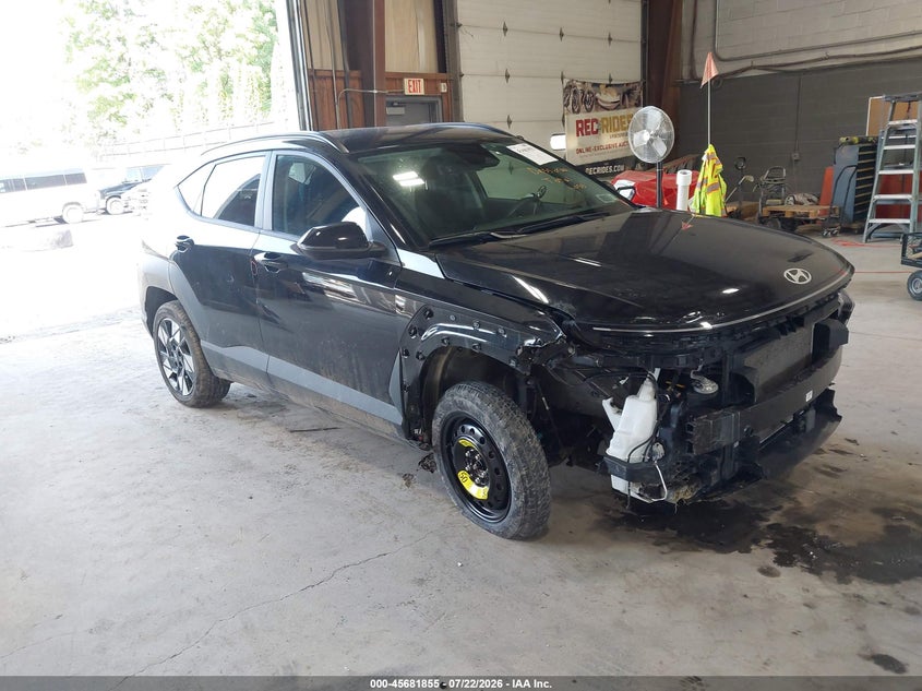 2024 Hyundai Kona VIN KM8HCCAB2RU046622 — IAAI salvage auction photo