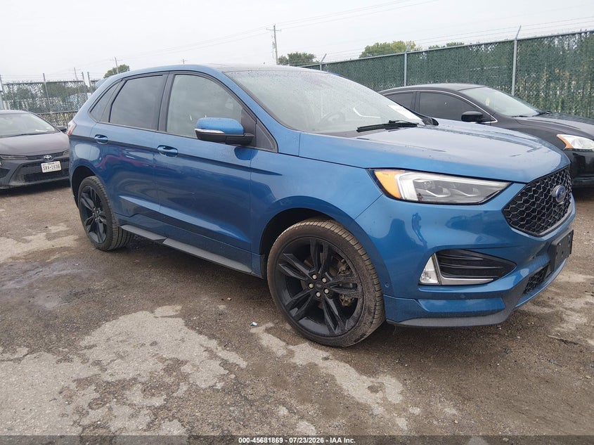2019 Ford Edge VIN 2FMPK4AP3KBB85878 — IAAI salvage auction photo