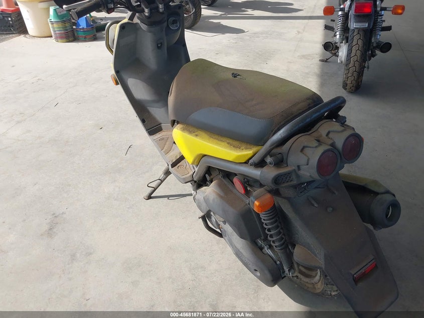 2009 Yamaha YW125 VIN LPRSE48Y69A008245 IAAI salvage auction — NORMAL WEAR, Clear (Washington), sold $325 on 2026-08-19 (photo 3)