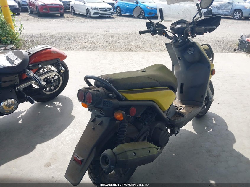 2009 Yamaha YW125 VIN LPRSE48Y69A008245 IAAI salvage auction — NORMAL WEAR, Clear (Washington), sold $325 on 2026-08-19 (photo 4)