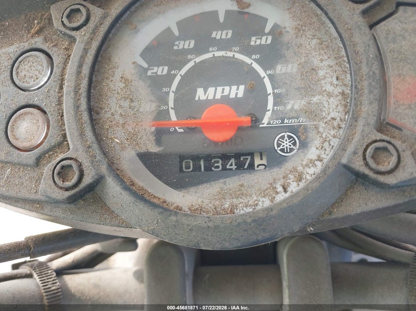 2009 Yamaha YW125 VIN LPRSE48Y69A008245 IAAI salvage auction — NORMAL WEAR, Clear (Washington), sold $325 on 2026-08-19 (photo 7)