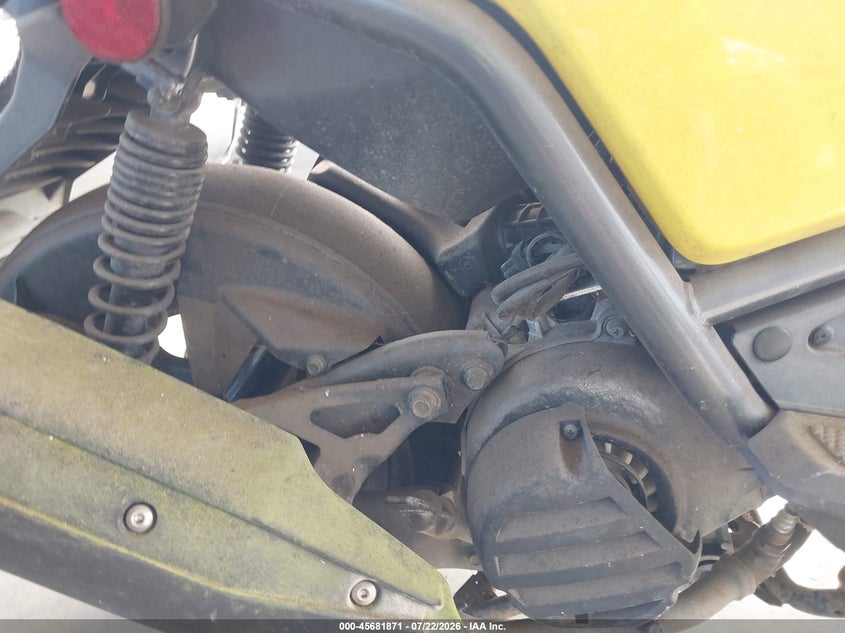 2009 Yamaha YW125 VIN LPRSE48Y69A008245 IAAI salvage auction — NORMAL WEAR, Clear (Washington), sold $325 on 2026-08-19 (photo 8)