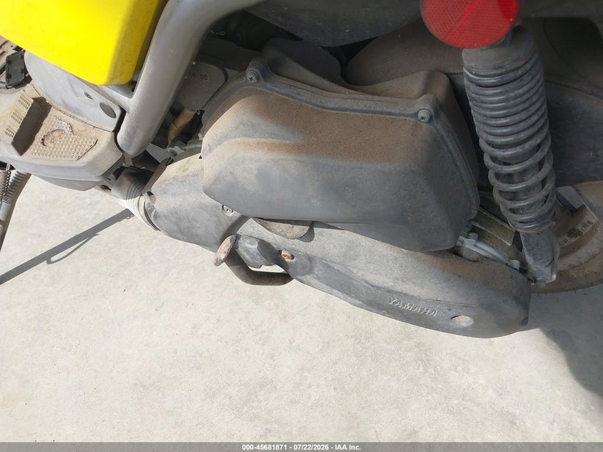 2009 Yamaha YW125 VIN LPRSE48Y69A008245 IAAI salvage auction — NORMAL WEAR, Clear (Washington), sold $325 on 2026-08-19 (photo 9)