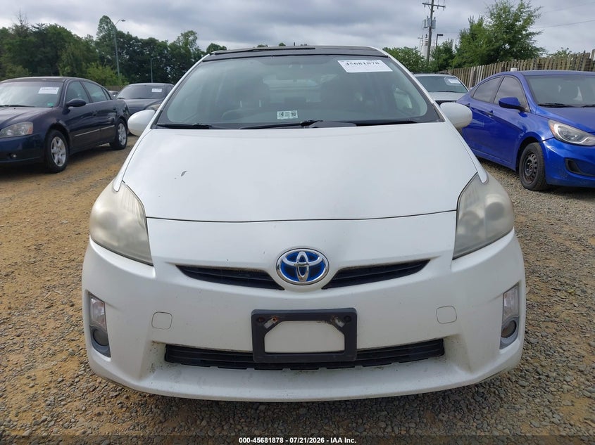 2011 Toyota Prius VIN JTDKN3DU2B5342015 IAAI salvage auction — NORMAL WEAR, Clear (Virginia), sold $1,350 on 2026-07-27 (photo 6)