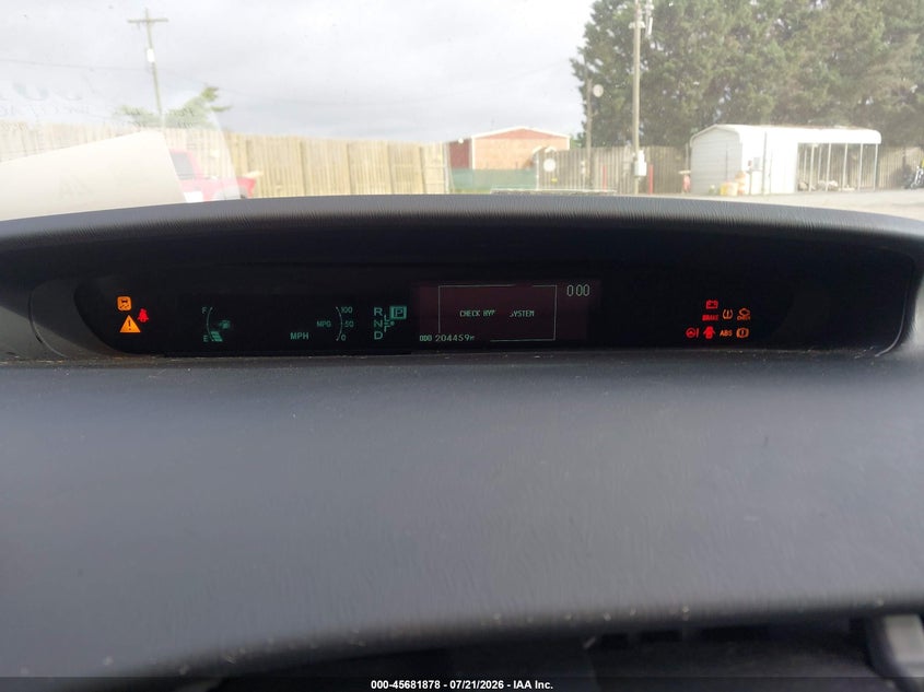 2011 Toyota Prius VIN JTDKN3DU2B5342015 IAAI salvage auction — NORMAL WEAR, Clear (Virginia), sold $1,350 on 2026-07-27 (photo 7)