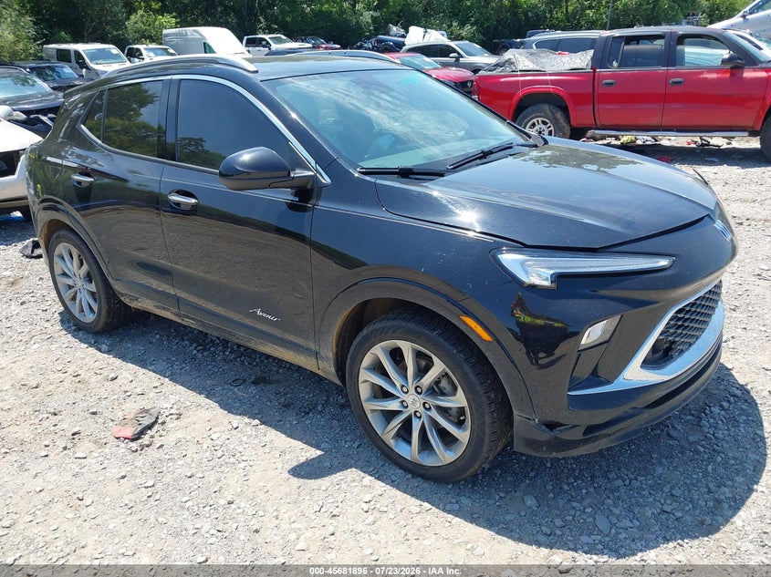 2024 Buick Encore gx VIN KL4AMFSL4RB020217 — IAAI salvage auction photo