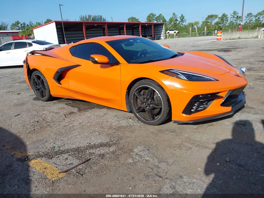 2022 Chevrolet Corvette VIN 1G1YC2D42N5103247 — IAAI salvage auction photo