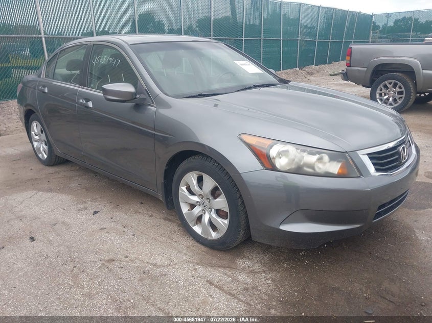 2008 Honda Accord VIN JHMCP26748C027879 IAAI salvage auction — NORMAL WEAR, Clear (Indiana), sold $3,450 on 2026-07-28 (photo 1)