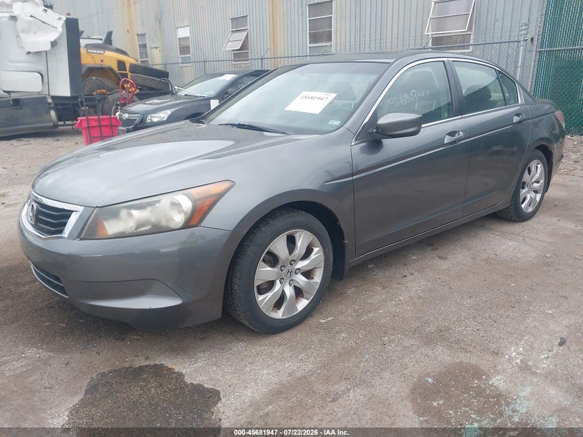 2008 Honda Accord VIN JHMCP26748C027879 IAAI salvage auction — NORMAL WEAR, Clear (Indiana), sold $3,450 on 2026-07-28 (photo 2)