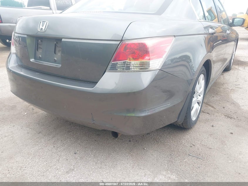2008 Honda Accord VIN JHMCP26748C027879 IAAI salvage auction — NORMAL WEAR, Clear (Indiana), sold $3,450 on 2026-07-28 (photo 6)