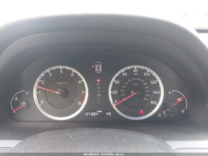 2008 Honda Accord VIN JHMCP26748C027879 IAAI salvage auction — NORMAL WEAR, Clear (Indiana), sold $3,450 on 2026-07-28 (photo 7)
