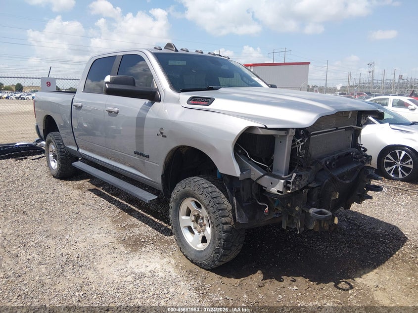 2021 Ram 2500 VIN 3C6UR5DL8MG580339 — IAAI salvage auction photo