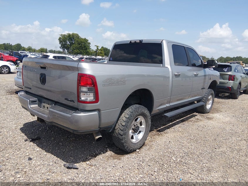 2021 Ram 2500 VIN 3C6UR5DL8MG580339 IAAI salvage auction — FRONT END, Salvage Title, sold $11,100 on 2026-08-21 (photo 4)