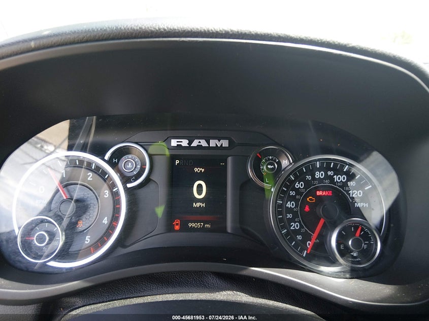 2021 Ram 2500 VIN 3C6UR5DL8MG580339 IAAI salvage auction — FRONT END, Salvage Title, sold $11,100 on 2026-08-21 (photo 5)