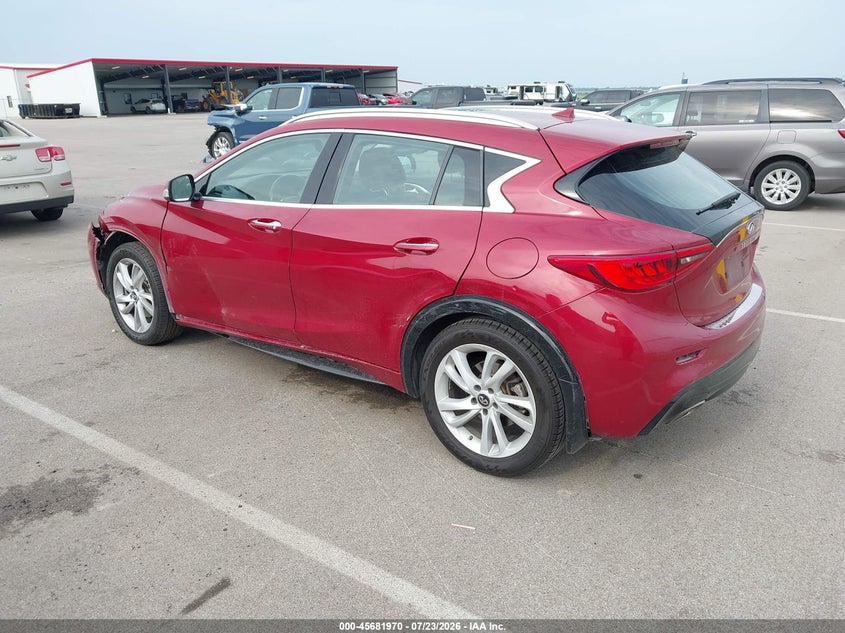 2019 Infiniti Qx30 VIN SJKCH5CP0KA009562 IAAI salvage auction — LEFT FRONT, Certificate Of Title (Nebraska), sold $3,400 on 2026-08-22 (photo 3)