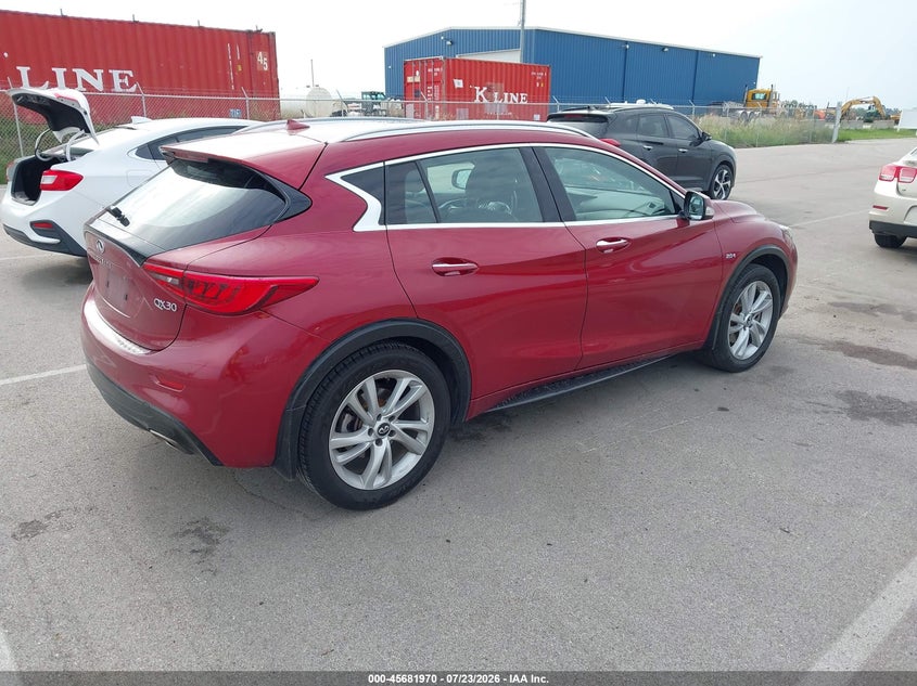 2019 Infiniti Qx30 VIN SJKCH5CP0KA009562 IAAI salvage auction — LEFT FRONT, Certificate Of Title (Nebraska), sold $3,400 on 2026-08-22 (photo 4)