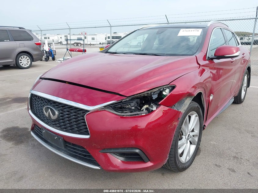 2019 Infiniti Qx30 VIN SJKCH5CP0KA009562 IAAI salvage auction — LEFT FRONT, Certificate Of Title (Nebraska), sold $3,400 on 2026-08-22 (photo 6)