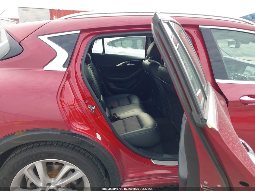 2019 Infiniti Qx30 VIN SJKCH5CP0KA009562 IAAI salvage auction — LEFT FRONT, Certificate Of Title (Nebraska), sold $3,400 on 2026-08-22 (photo 8)
