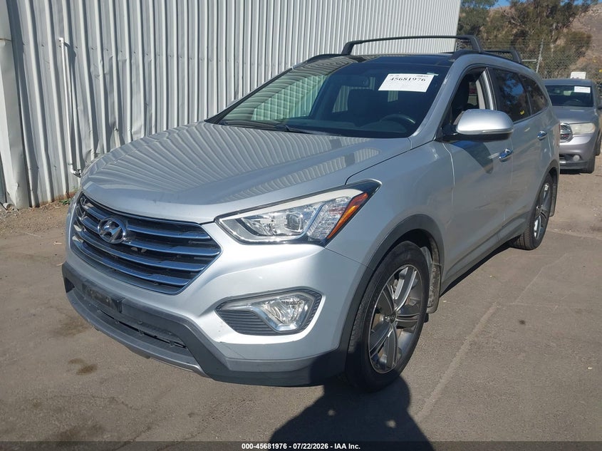 2015 Hyundai Santa fe VIN KM8SR4HF4FU124235 IAAI salvage auction — NORMAL WEAR, Clear - Dealer Only (California), sold $1,250 on 2026-07-28 (photo 2)