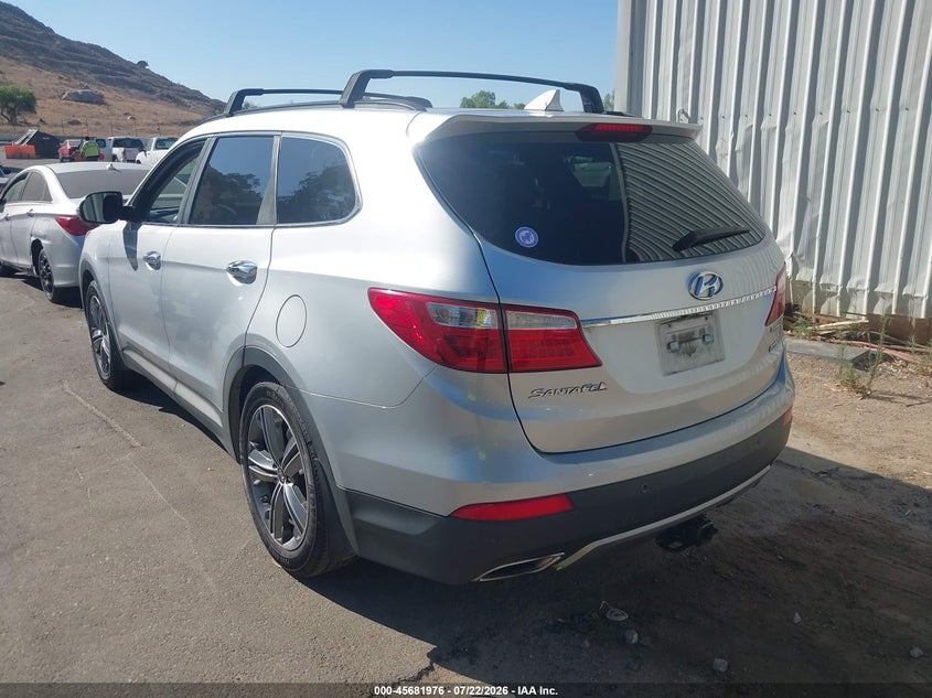 2015 Hyundai Santa fe VIN KM8SR4HF4FU124235 IAAI salvage auction — NORMAL WEAR, Clear - Dealer Only (California), sold $1,250 on 2026-07-28 (photo 3)