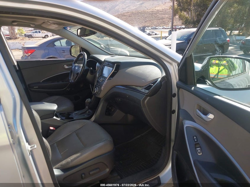 2015 Hyundai Santa fe VIN KM8SR4HF4FU124235 IAAI salvage auction — NORMAL WEAR, Clear - Dealer Only (California), sold $1,250 on 2026-07-28 (photo 5)