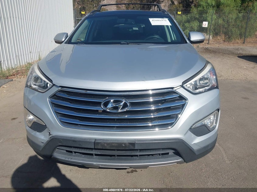 2015 Hyundai Santa fe VIN KM8SR4HF4FU124235 IAAI salvage auction — NORMAL WEAR, Clear - Dealer Only (California), sold $1,250 on 2026-07-28 (photo 6)