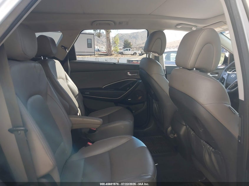 2015 Hyundai Santa fe VIN KM8SR4HF4FU124235 IAAI salvage auction — NORMAL WEAR, Clear - Dealer Only (California), sold $1,250 on 2026-07-28 (photo 8)