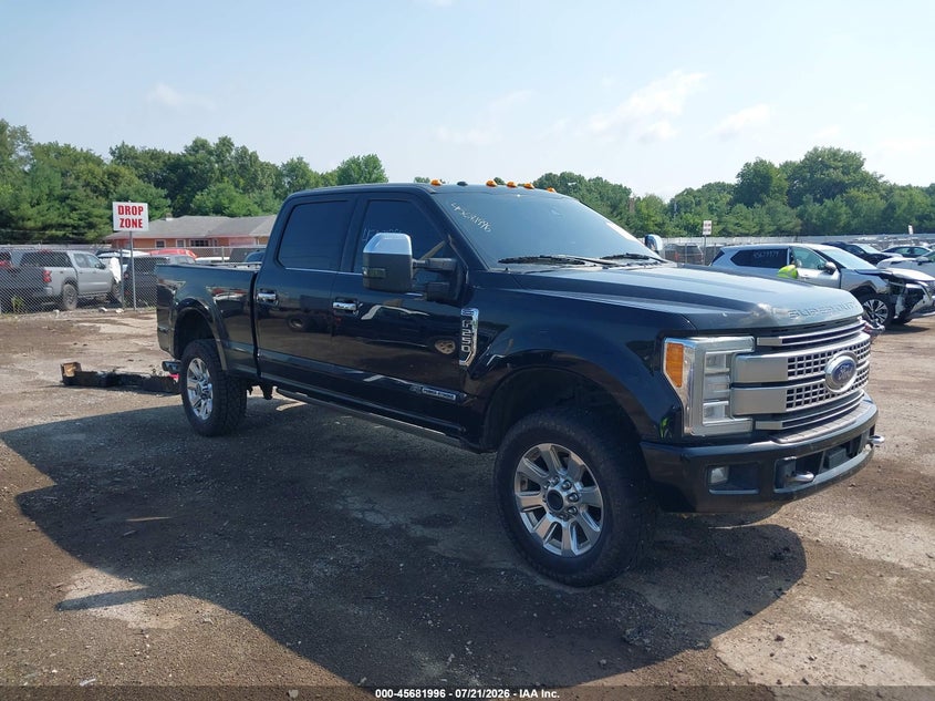 2018 Ford F250 VIN 1FT7W2BTXJEC96343 — IAAI salvage auction photo