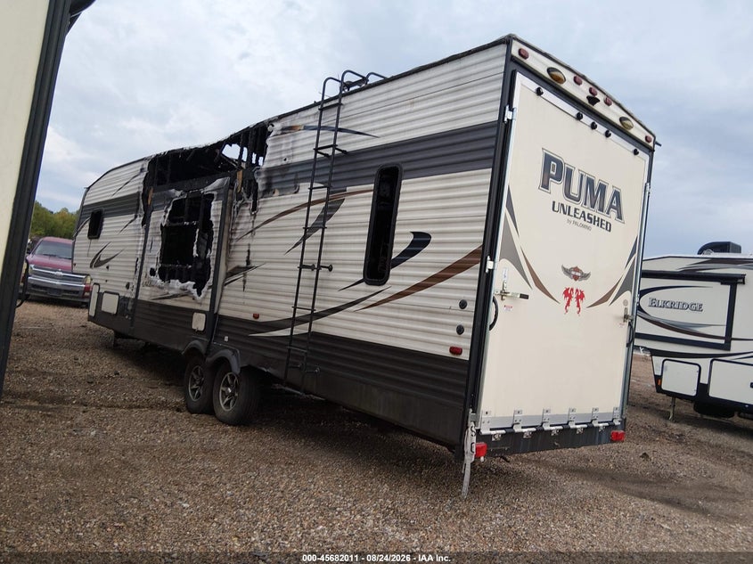 2016 Puma Other VIN 4X4FPTM2XGP059054 IAAI salvage auction — INTERIOR BURN, Salvage (Mississippi), sold $25 on 2026-09-16 (photo 3)