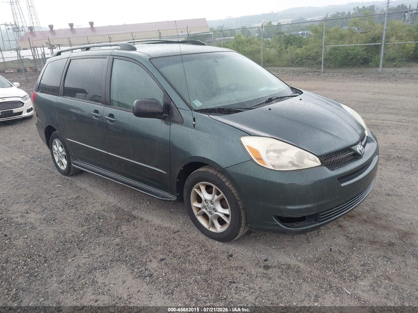 2004 Toyota Sienna VIN 5TDBA23C04S009887 IAAI salvage auction — NORMAL WEAR, Clear (Pennsylvania), sold $175 on 2026-07-28 (photo 1)
