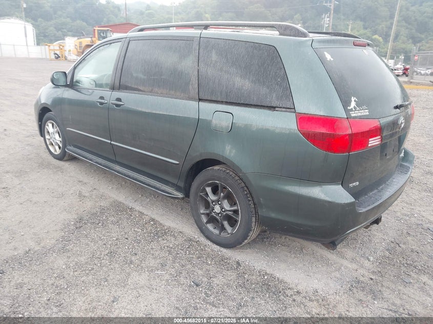 2004 Toyota Sienna VIN 5TDBA23C04S009887 IAAI salvage auction — NORMAL WEAR, Clear (Pennsylvania), sold $175 on 2026-07-28 (photo 3)