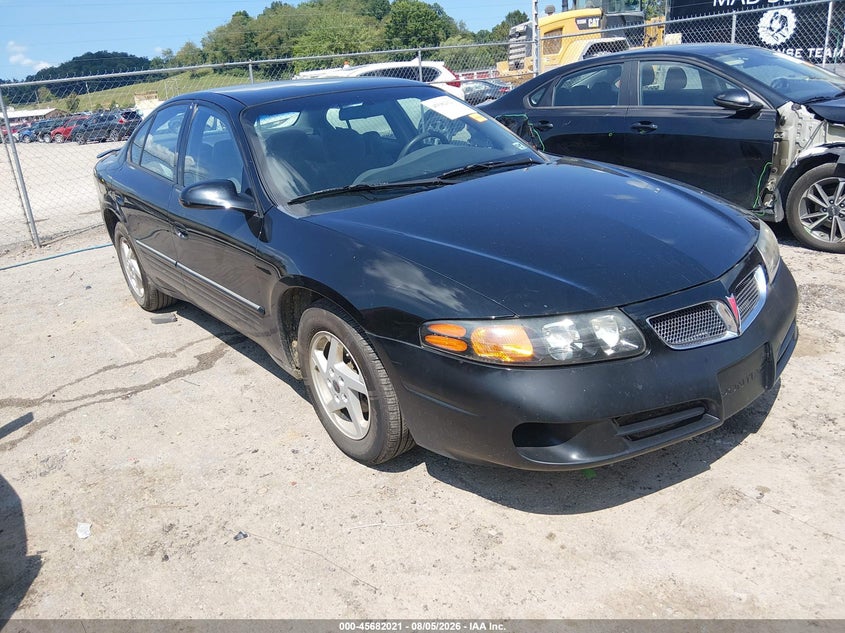 2003 Pontiac Bonneville VIN 1G2HX52K234114495 IAAI salvage auction — SIDE, Salvage (West Virginia), sold $425 on 2026-08-29 (photo 1)