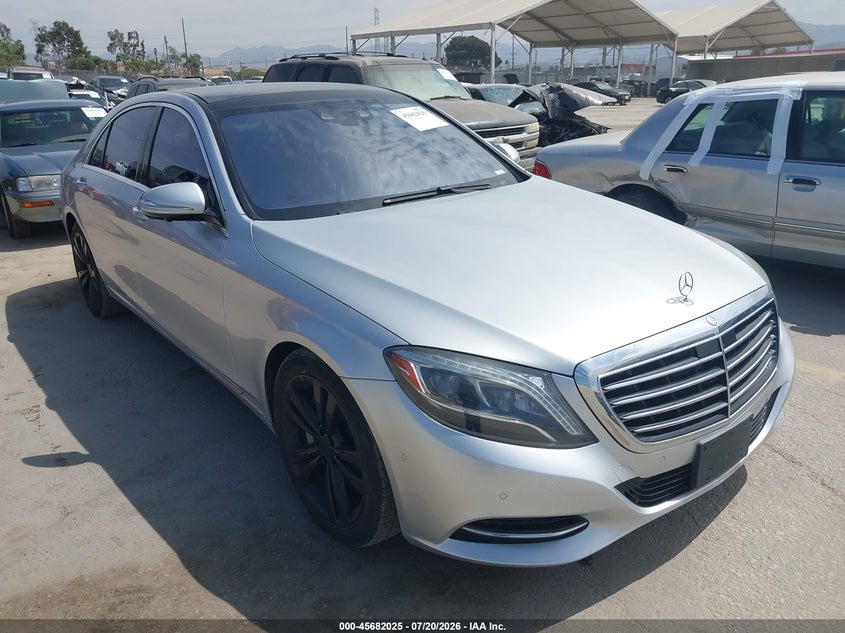2014 Mercedes-benz S-klasse VIN WDDUG8CB5EA055933 IAAI salvage auction — UNKNOWN, Clear (Indiana), sold $625 on 2026-07-29 (photo 1)