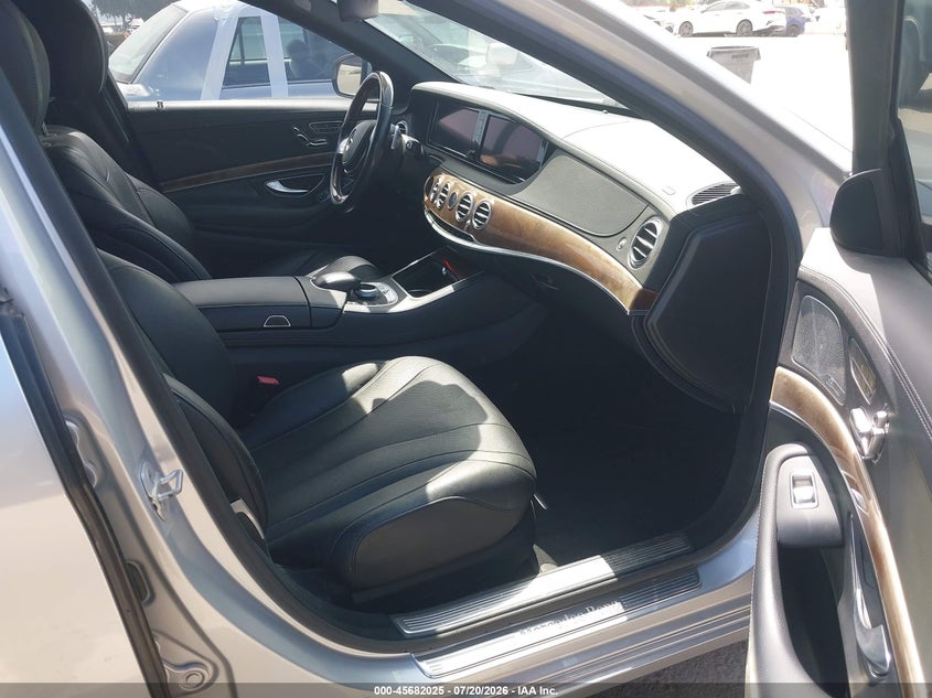 2014 Mercedes-benz S-klasse VIN WDDUG8CB5EA055933 IAAI salvage auction — UNKNOWN, Clear (Indiana), sold $625 on 2026-07-29 (photo 5)