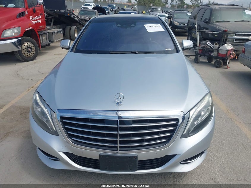 2014 Mercedes-benz S-klasse VIN WDDUG8CB5EA055933 IAAI salvage auction — UNKNOWN, Clear (Indiana), sold $625 on 2026-07-29 (photo 6)