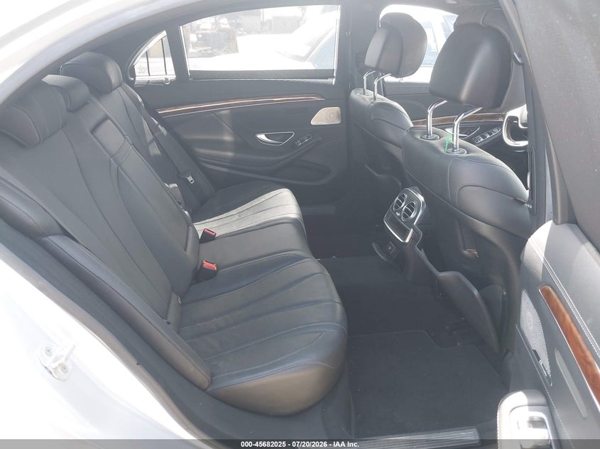 2014 Mercedes-benz S-klasse VIN WDDUG8CB5EA055933 IAAI salvage auction — UNKNOWN, Clear (Indiana), sold $625 on 2026-07-29 (photo 8)