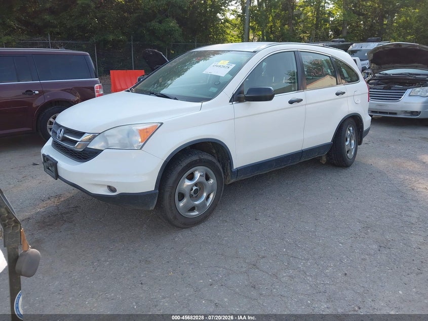 2011 Honda Cr-v VIN JHLRE4H35BC019839 IAAI salvage auction — NORMAL WEAR, Original (Maine), sold $450 on 2026-07-27 (photo 2)