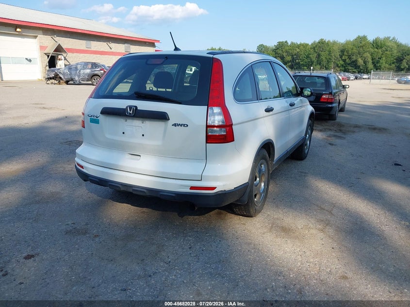 2011 Honda Cr-v VIN JHLRE4H35BC019839 IAAI salvage auction — NORMAL WEAR, Original (Maine), sold $450 on 2026-07-27 (photo 4)