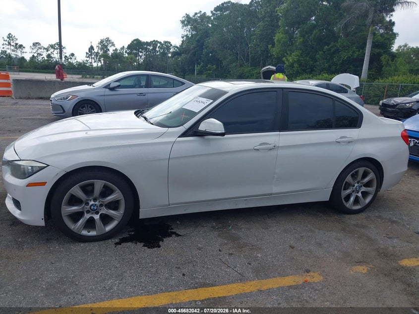 2015 BMW 3er VIN WBA3A5G57FNS83403 IAAI salvage auction — NORMAL WEAR, Wait Title, sold $1,900 on 2026-08-03 (photo 6)