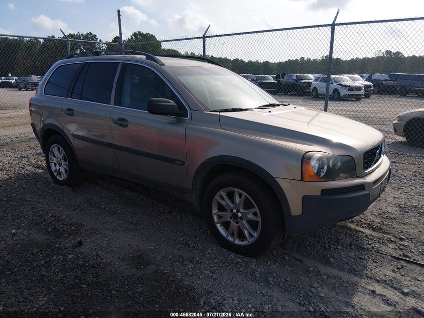 2004 Volvo Xc90 VIN YV1CN59H641076109 IAAI salvage auction — NORMAL WEAR, Clear (Georgia), sold $250 on 2026-07-31 (photo 1)