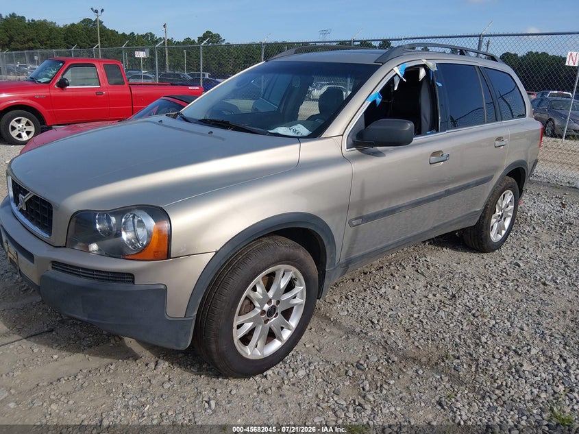 2004 Volvo Xc90 VIN YV1CN59H641076109 IAAI salvage auction — NORMAL WEAR, Clear (Georgia), sold $250 on 2026-07-31 (photo 2)