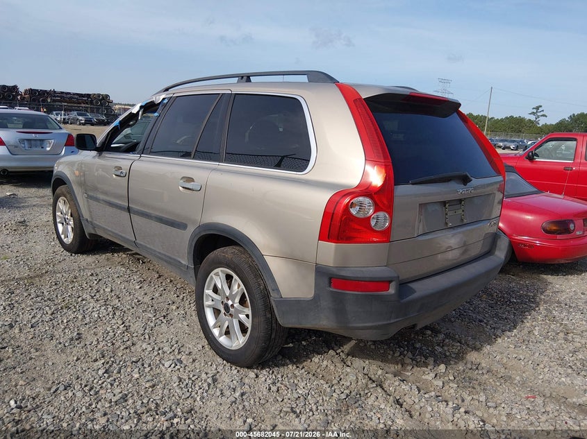 2004 Volvo Xc90 VIN YV1CN59H641076109 IAAI salvage auction — NORMAL WEAR, Clear (Georgia), sold $250 on 2026-07-31 (photo 3)