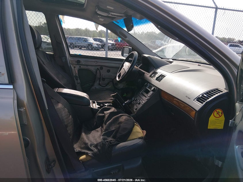 2004 Volvo Xc90 VIN YV1CN59H641076109 IAAI salvage auction — NORMAL WEAR, Clear (Georgia), sold $250 on 2026-07-31 (photo 5)
